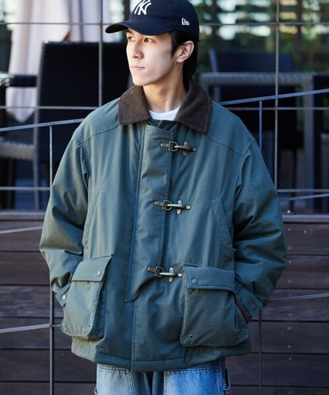 FREAK'S STORE Cotton Fireman Jacket 상품이미지2