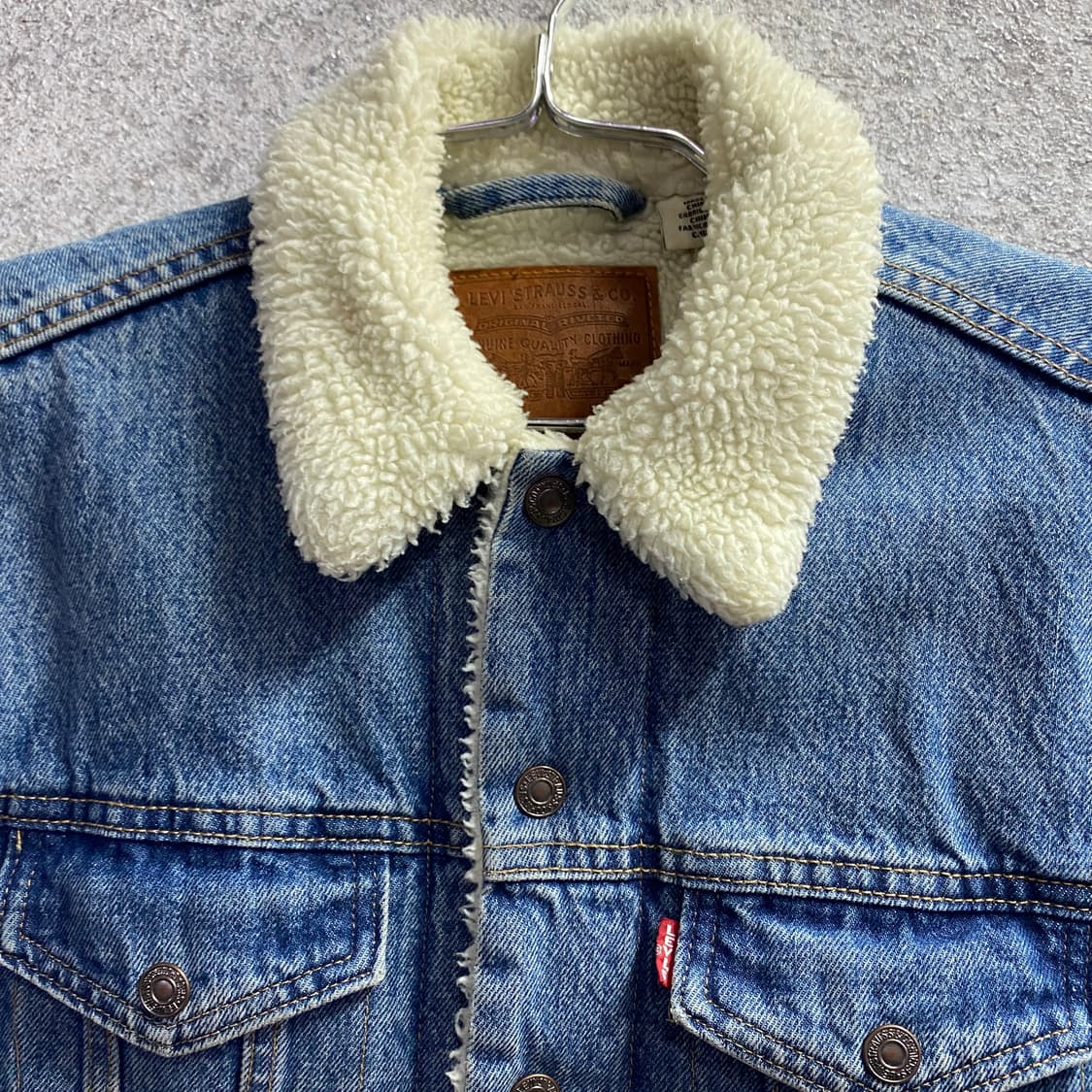 리바이스 쉐르파 멀티포켓 데님자켓 B3779 상품이미지3
