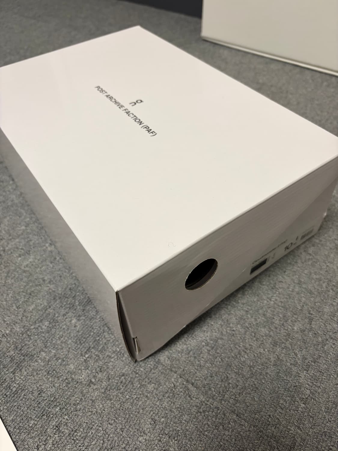 파프(PAF) 온러닝 클라우드몬스터 2 블랙 마그넷 280 상품이미지7