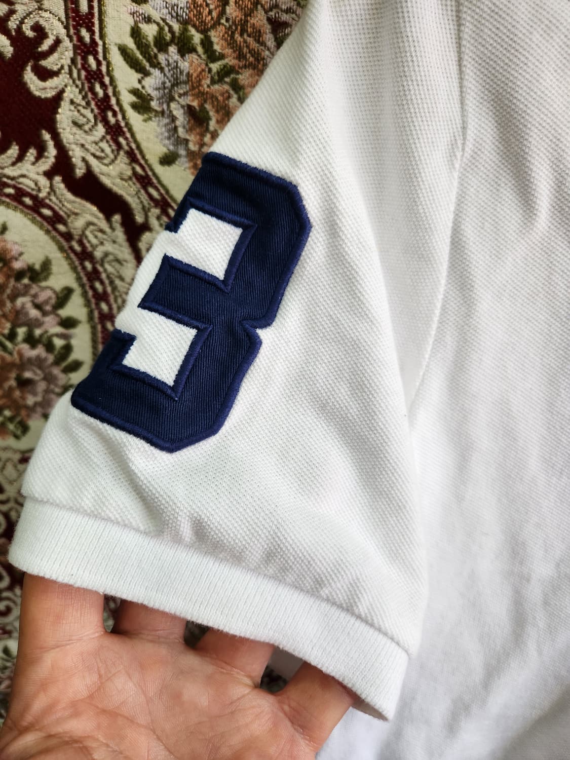 폴로 랄프로렌 유럽판 빅포니 pk 반팔 카라티 

 상품이미지7