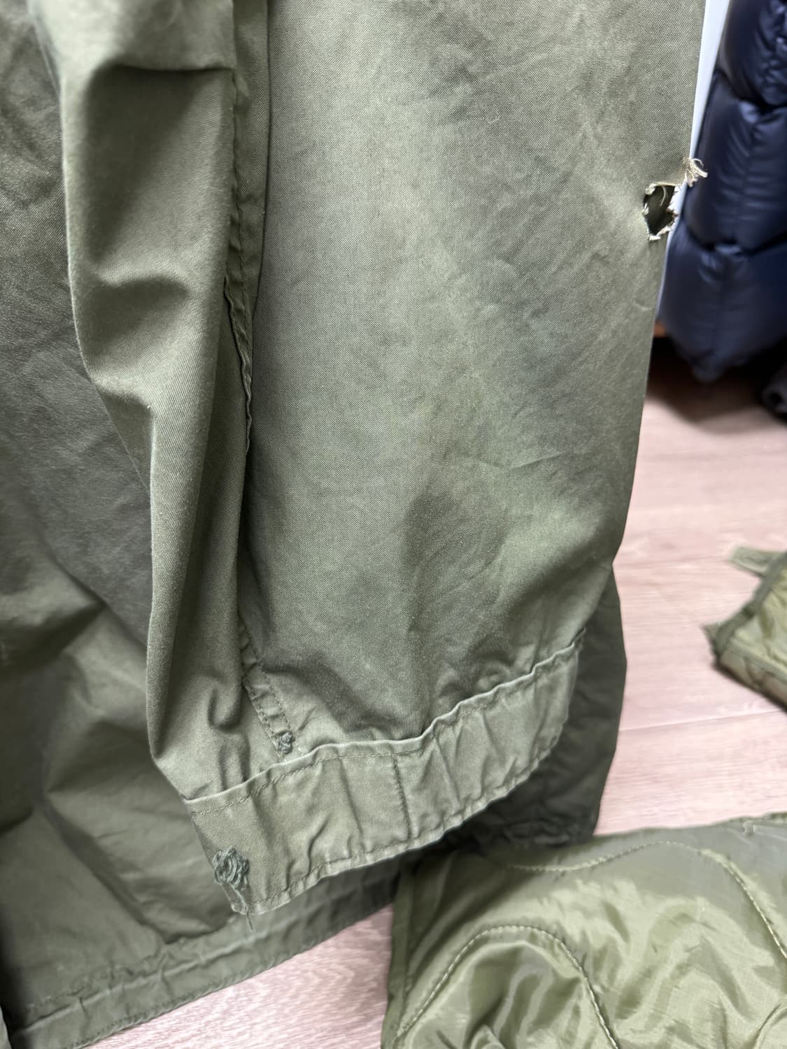 M65 피시테일 파카 오리지널  상품이미지7