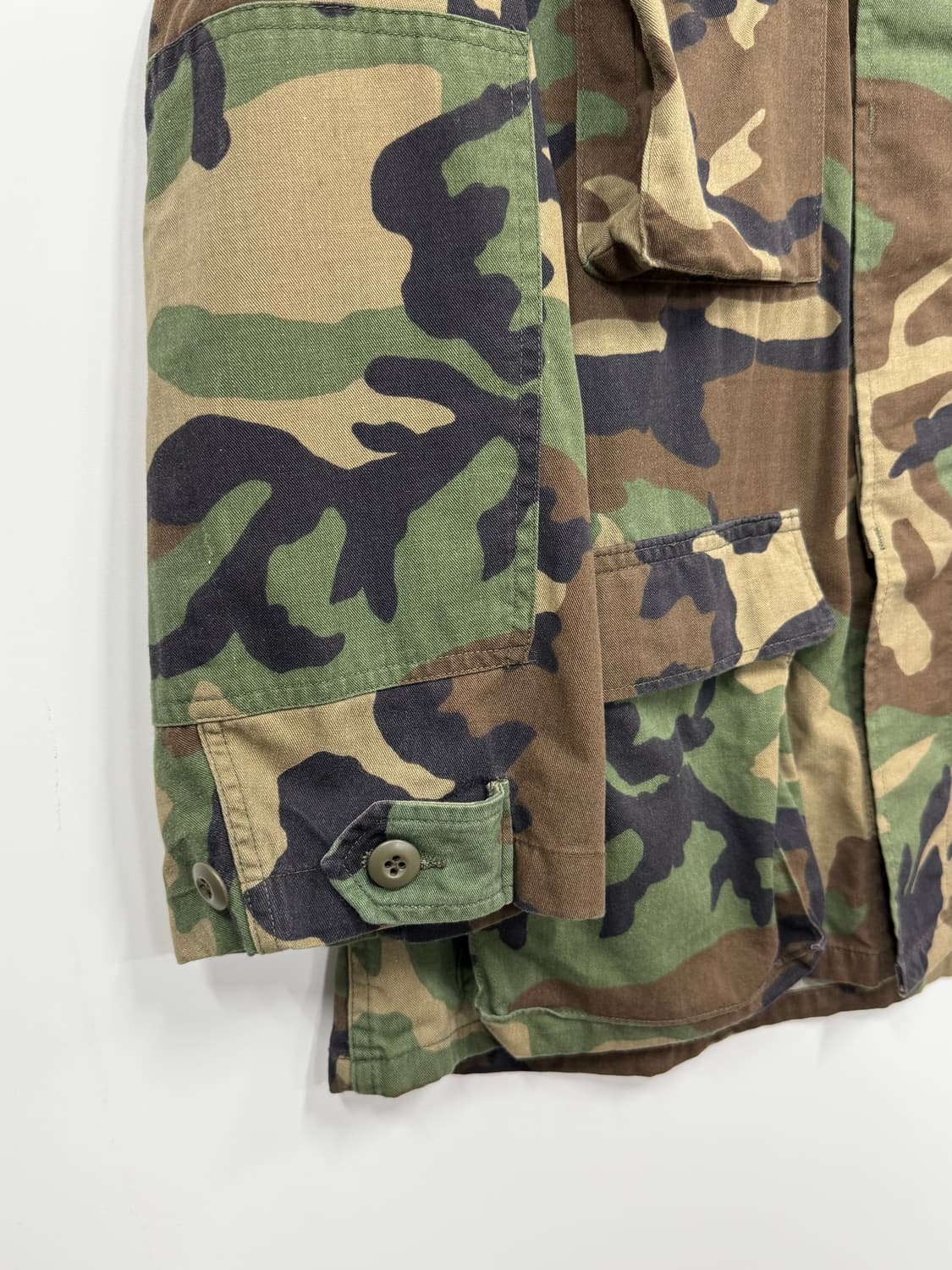 US Army Military BDU Camo Jacket 상품이미지5
