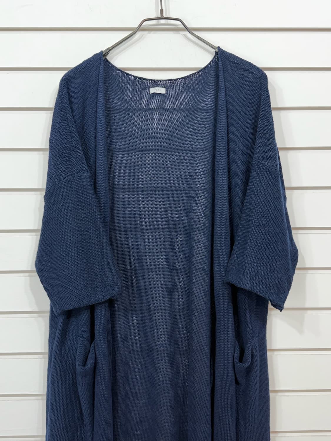 icihi 린넨 롱 가디건 상품이미지3