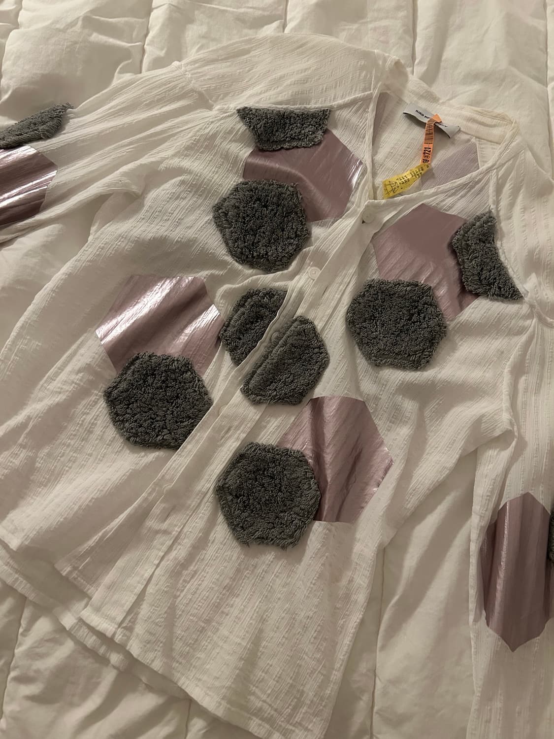 키코 코스타디노브 24FW Dahn 아플리케 셔츠 [46] 상품이미지6