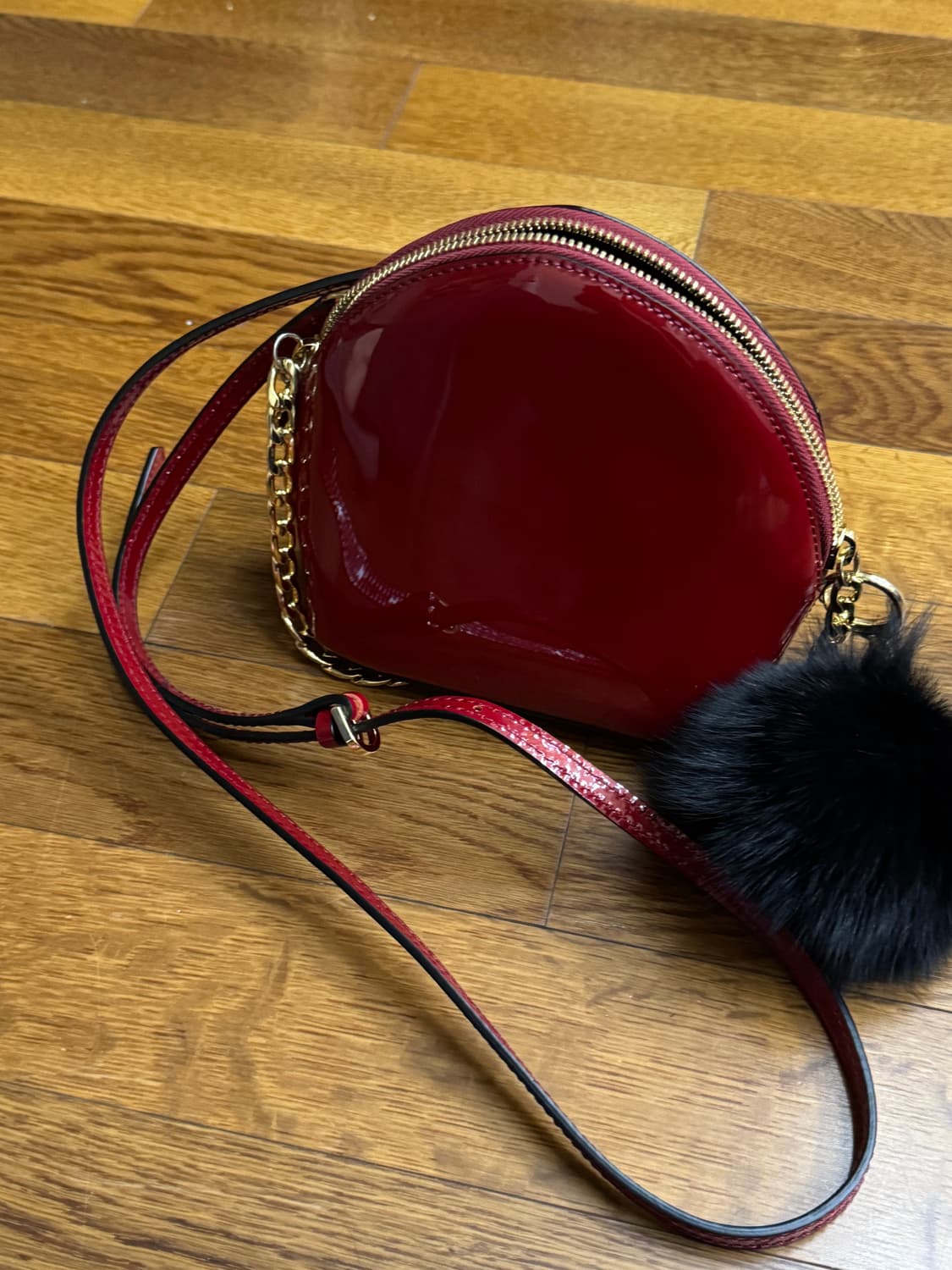 로사케이 푸키백 보르도레드 상품이미지5