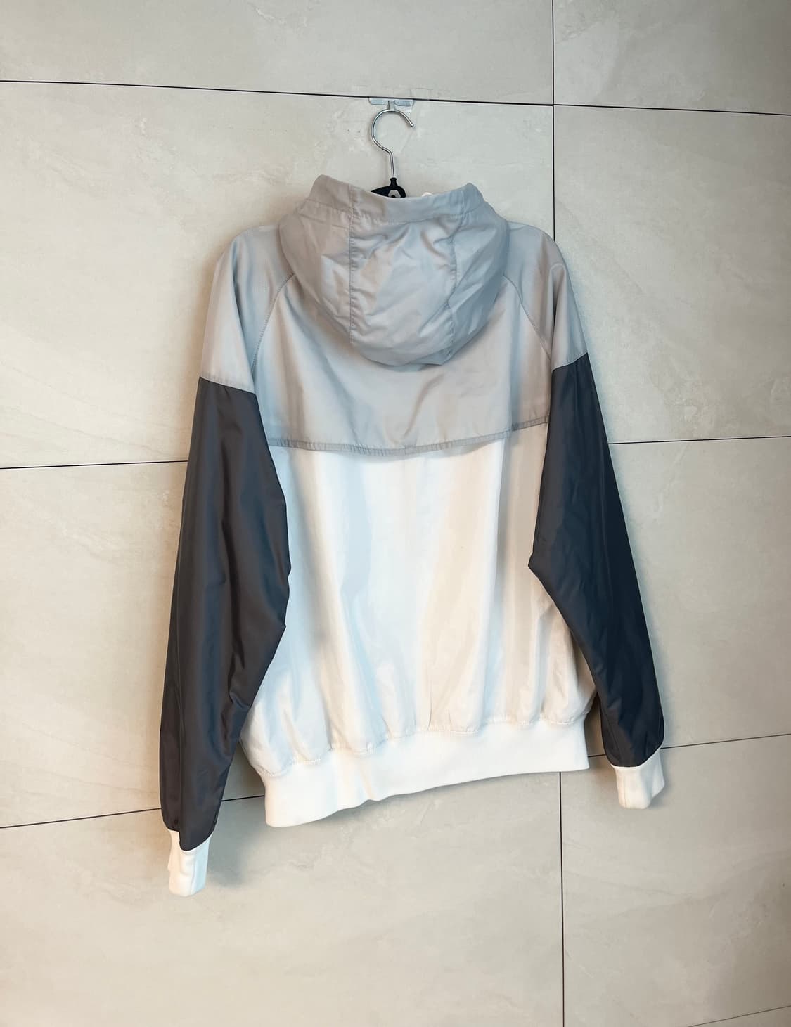 나이키 NSW 윈드러너 바람막이 화이트/그레이 [M/95]  상품이미지4