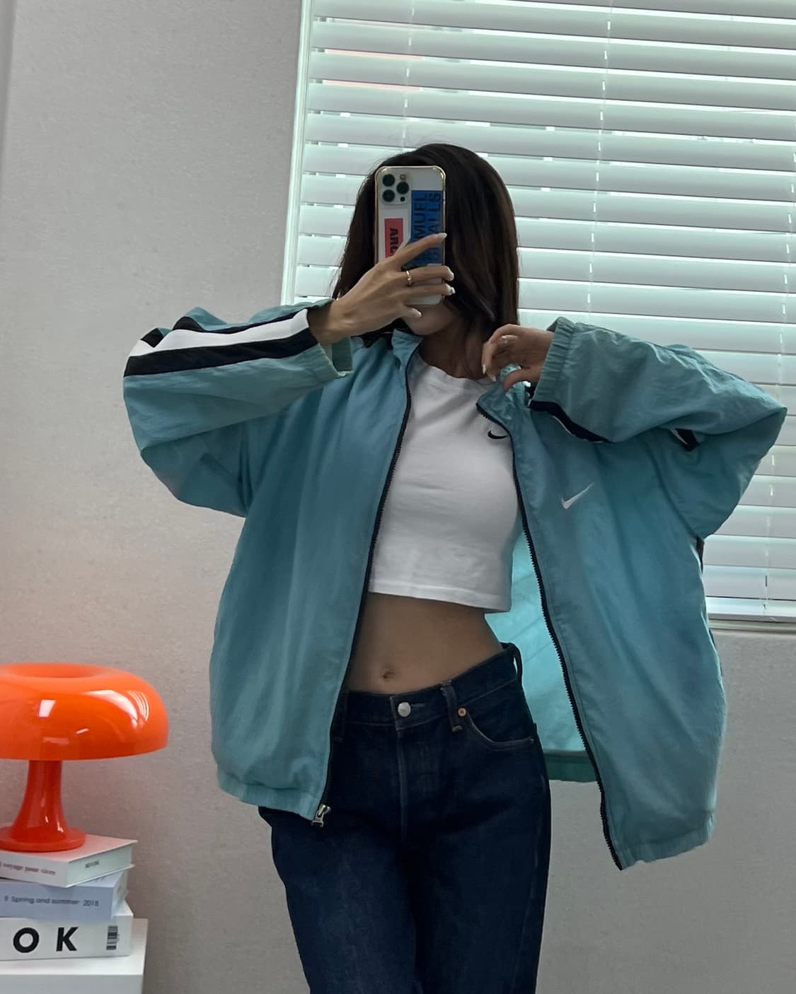 (M)90'S 나이키 빅로고 바막-M1464 상품이미지1