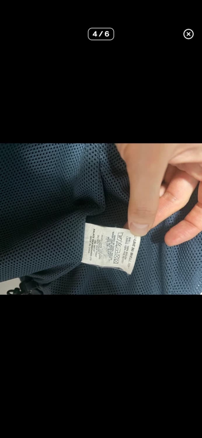 팔라스 B-Line 3M Shell 자켓 100사이즈 상품이미지4