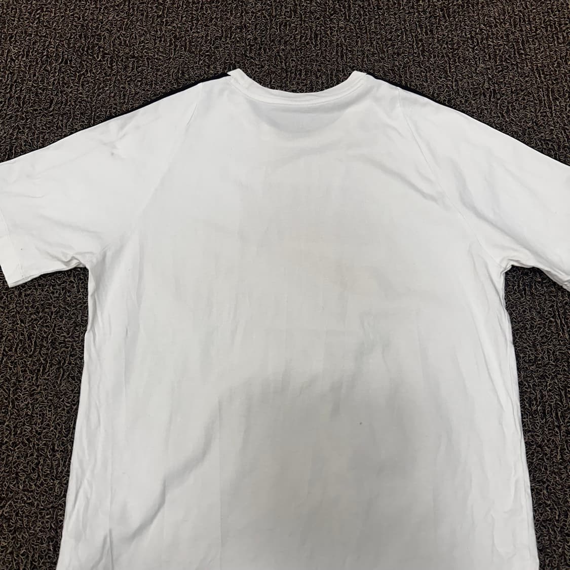 NIKE 나이키 스우시 반팔티셔츠 화이트 XL 상품이미지6