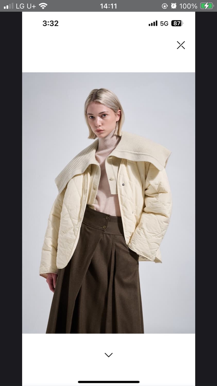 시스템 구스다운 상품이미지3