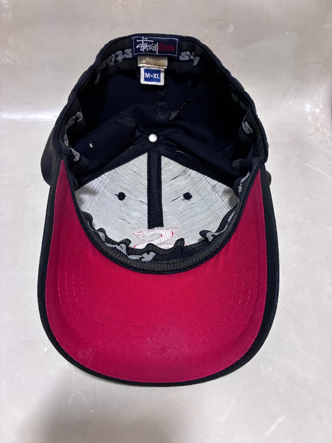 Vintage Stussy Flexfit Cap 상품이미지2