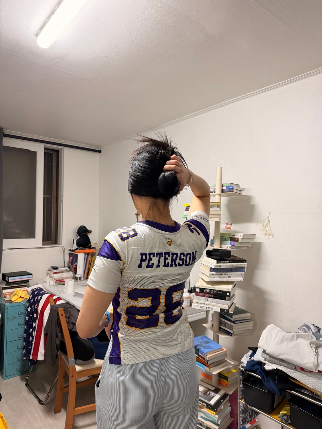 리복 정품 NFL 럭비티 상품이미지3