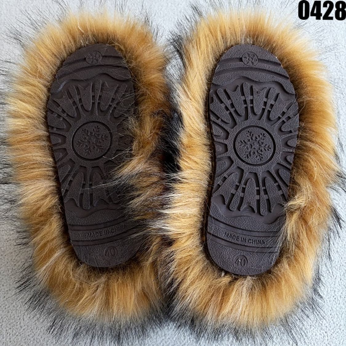 페이크 퍼 부츠 40 0428 상품이미지7