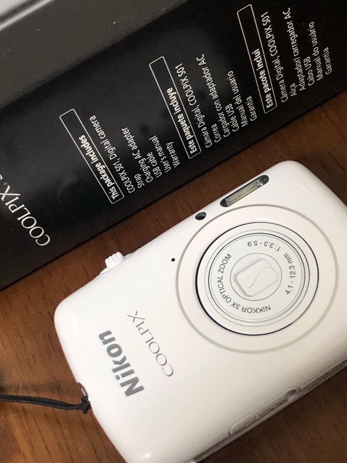 nikon coolpix s01 니콘 쿨픽스 디카 상품이미지1