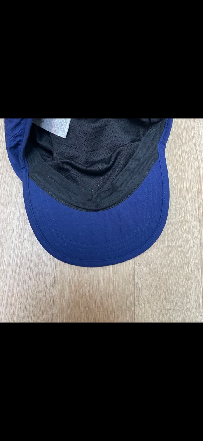 Y-3 블루 러닝 캡 상품이미지9