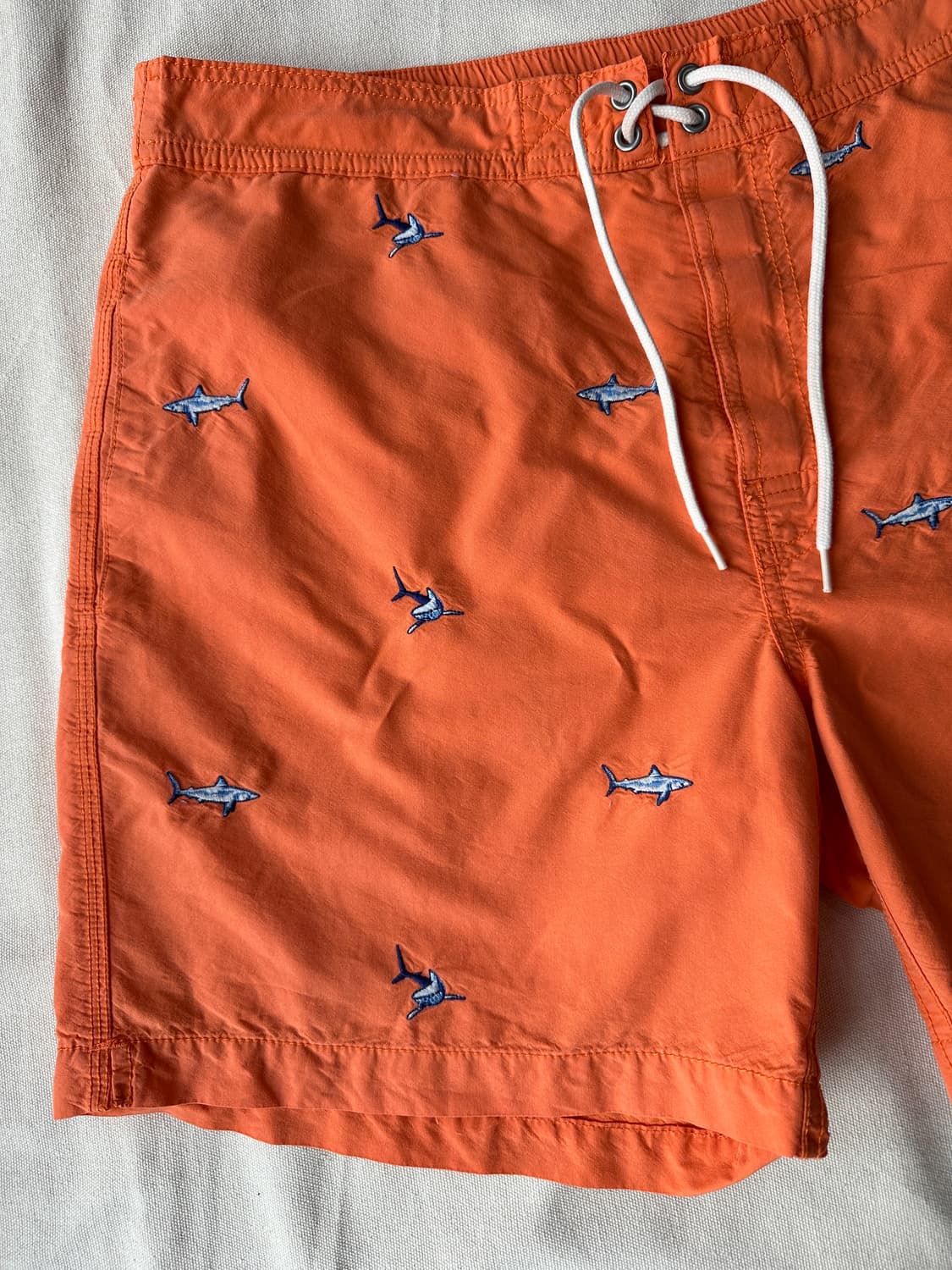 폴로 랄프로렌 상어자수 스윔쇼츠 L 상품이미지2