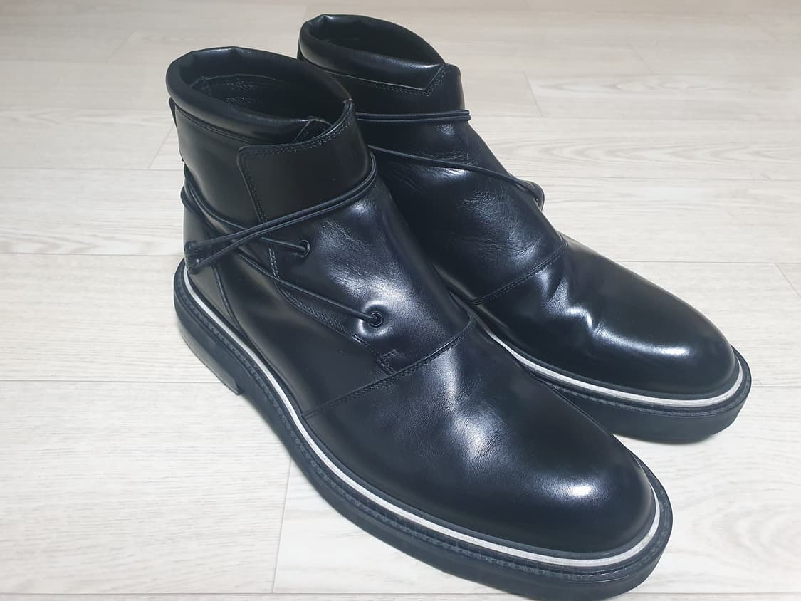 디올 옴므 09AW 레더 앵클 부츠 41 상품이미지1