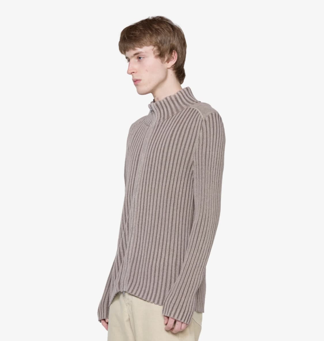 아워레가시 classic zip cardigan 상품이미지6