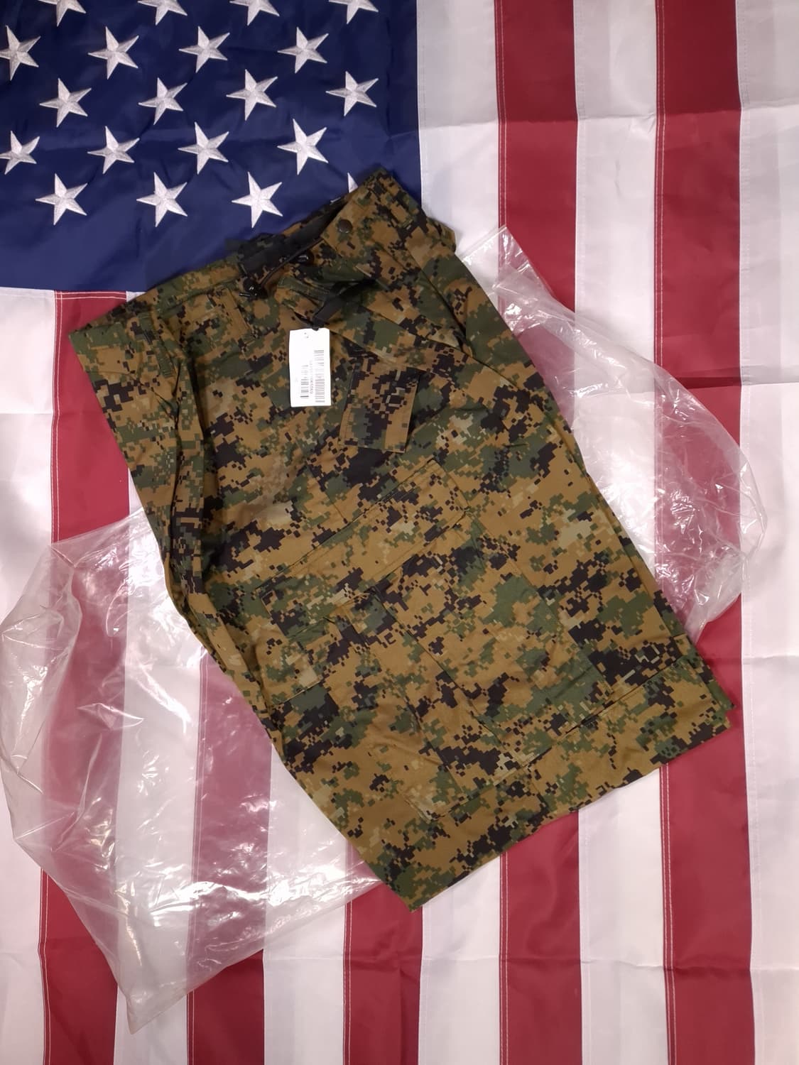 택새제품 오리지날 미국제조 미해병대 지급용 마펫 고어텍스 트라우저 상품이미지1