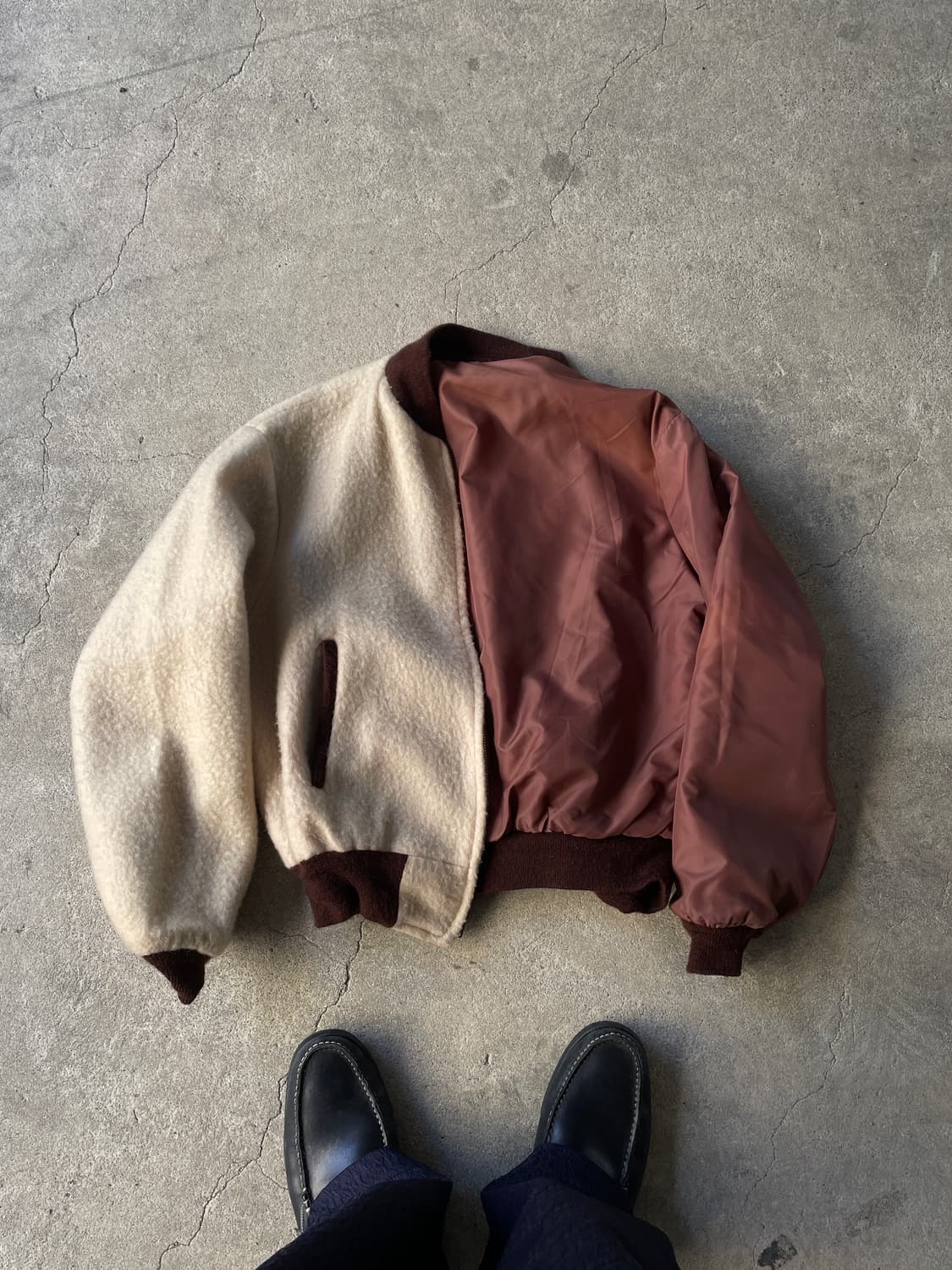 50-60s Weathercrest Riversible Bomber 상품이미지2