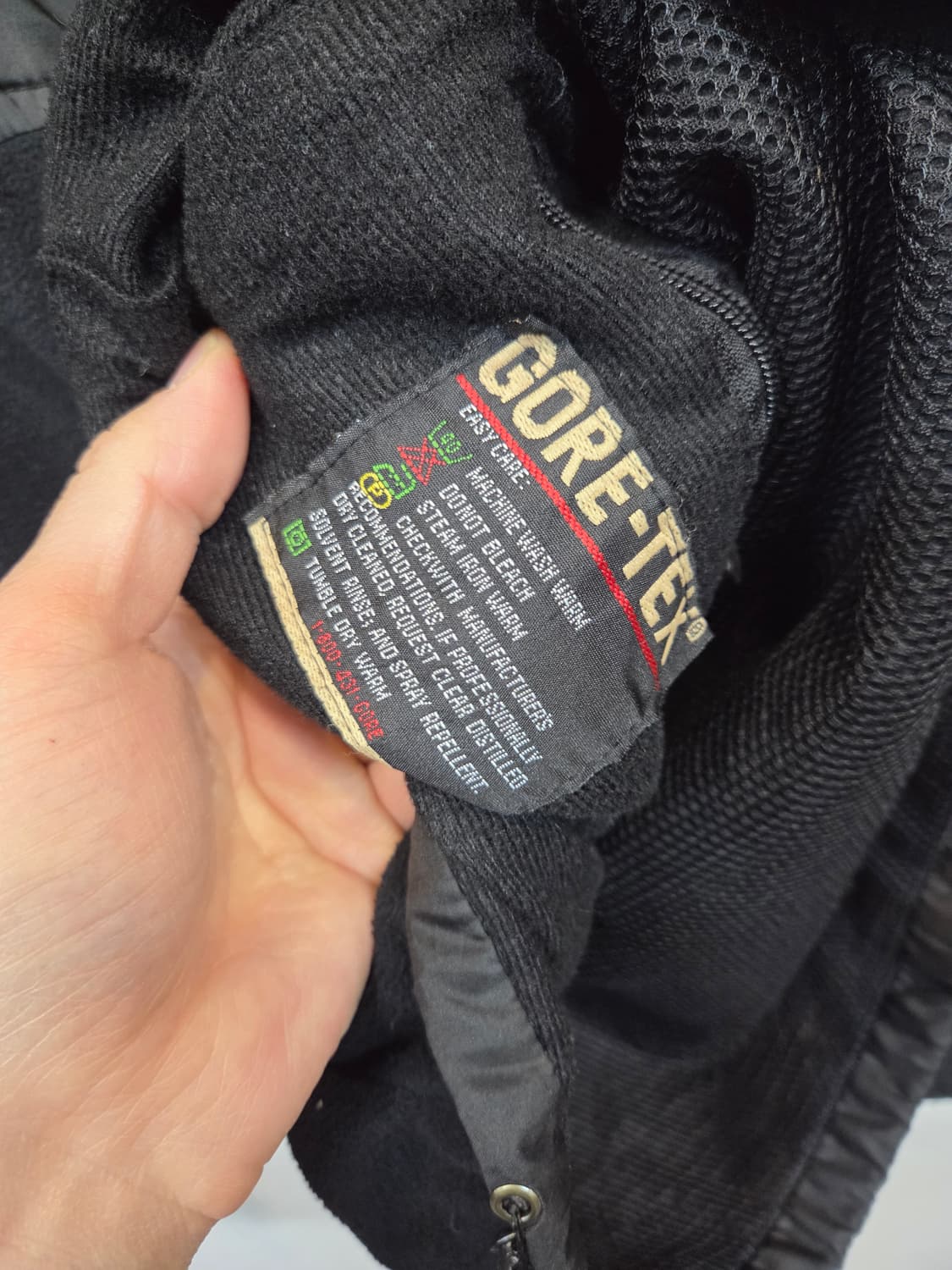 노스페이스 올드스쿨 고어텍스 플리스자켓 L 상품이미지3