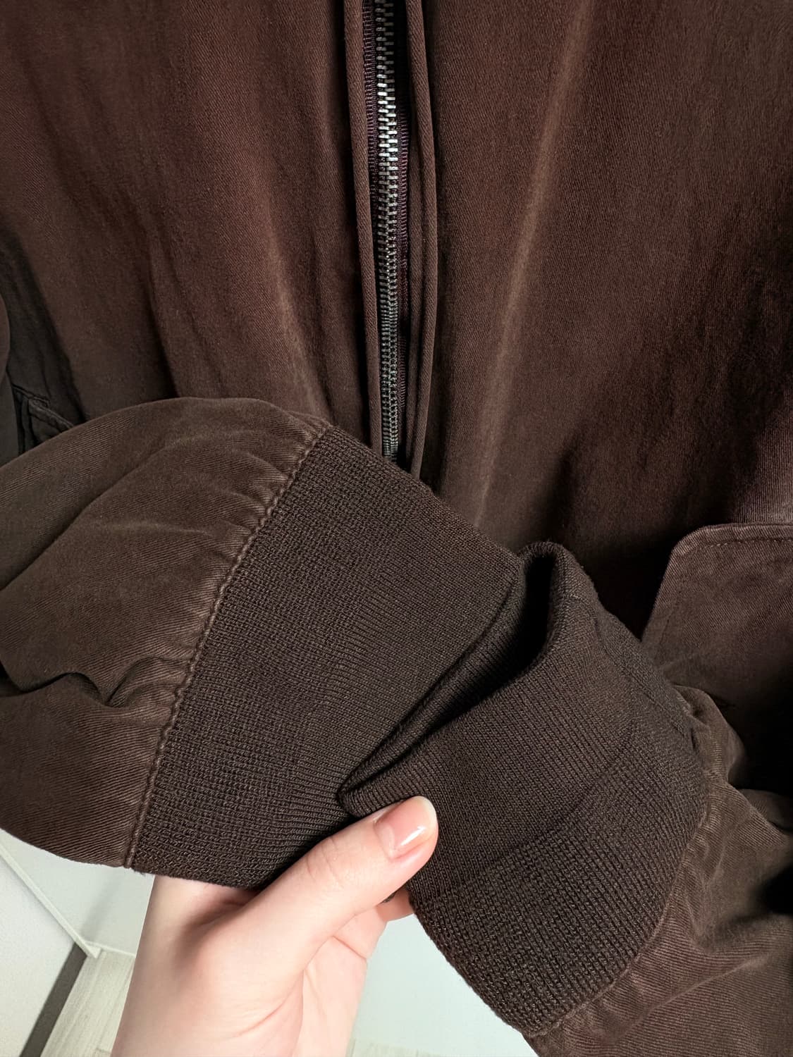 더블유브이프로젝트_더프 헤링턴 자켓 브라운 M 상품이미지5