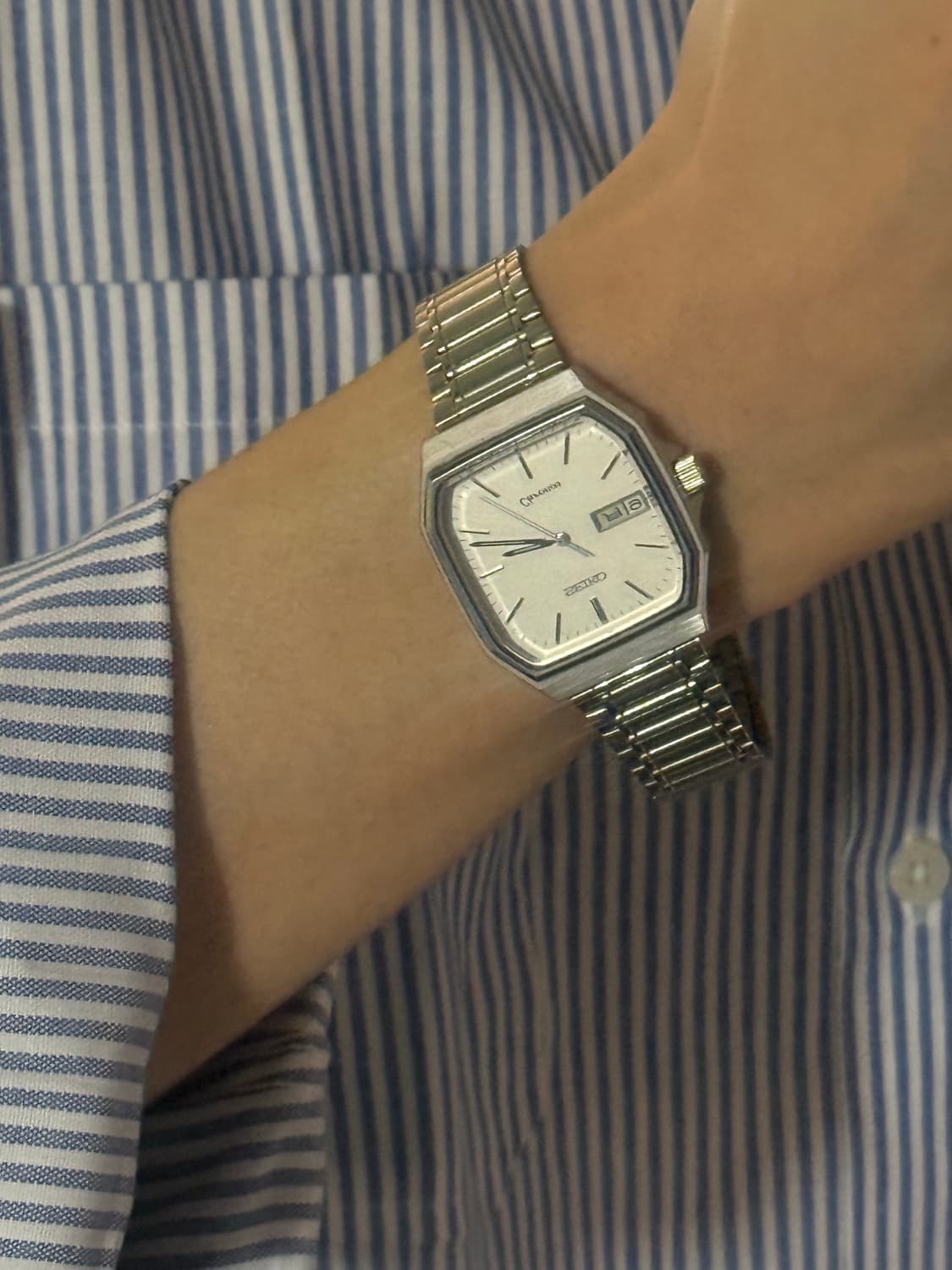 SEIKO 빈티지 쿼츠 시계 상품이미지5