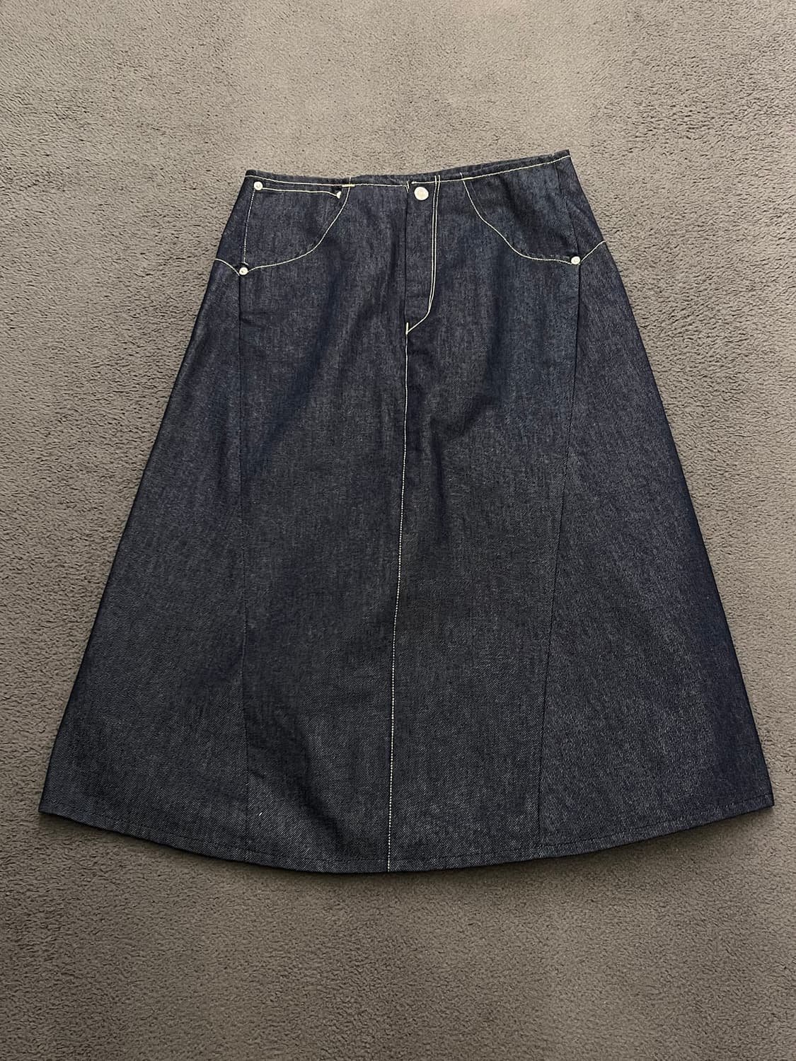 리바이스 엔지니어드 센치 데님 스커트 처분  상품이미지2