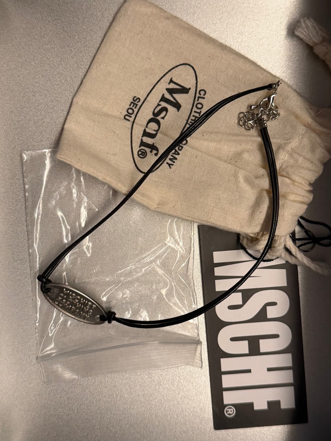 미스치프 초커 목걸이 상품이미지1