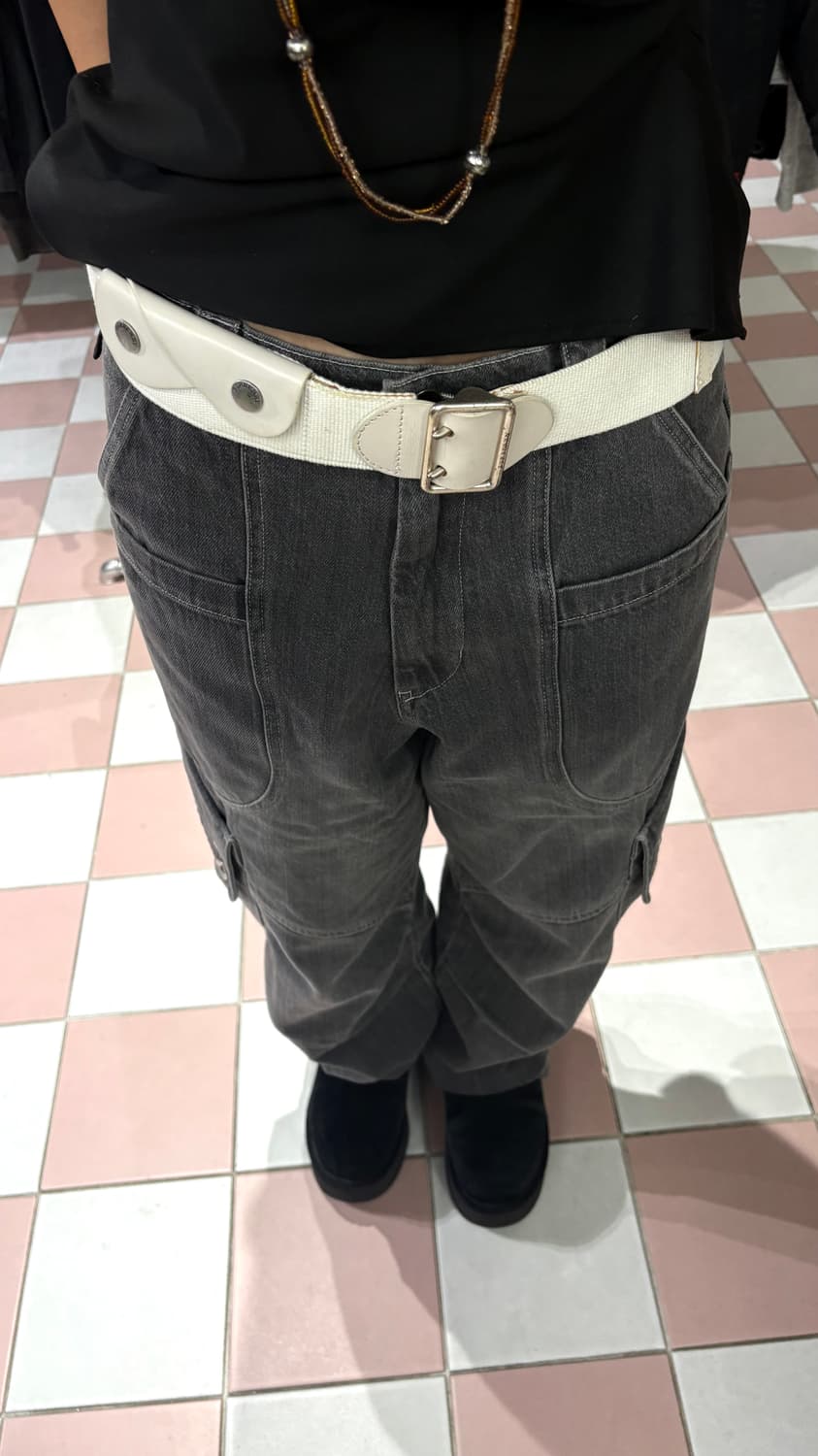 TTF✳️ Burberry 3 pocket belt 상품이미지3