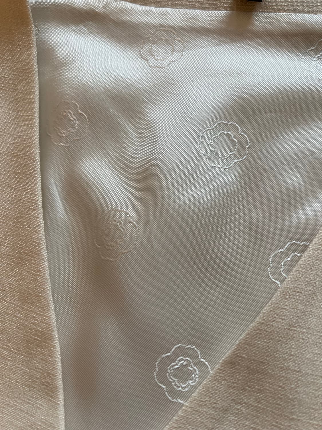 마쥬 베이지색 브이넥 베스트(조끼) 상품이미지4