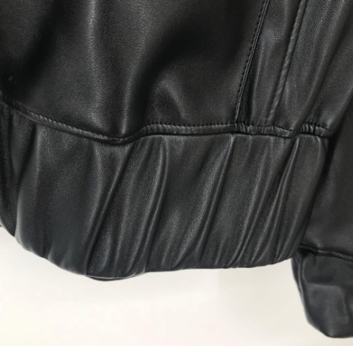 모니탈리 비건레더 자켓 상품이미지3