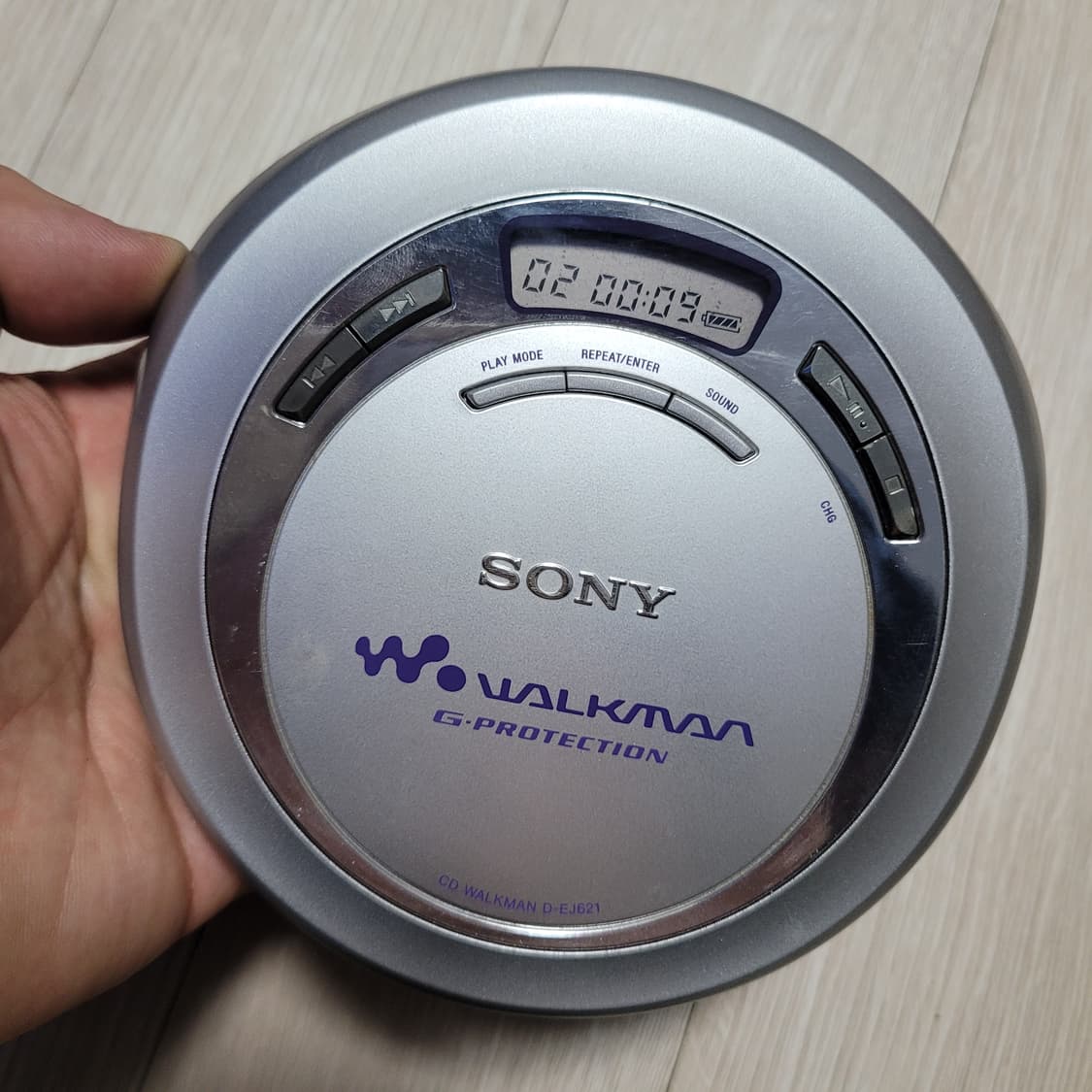 소니 워크맨 CDP D-EJ621 시디플레이어 상품이미지8