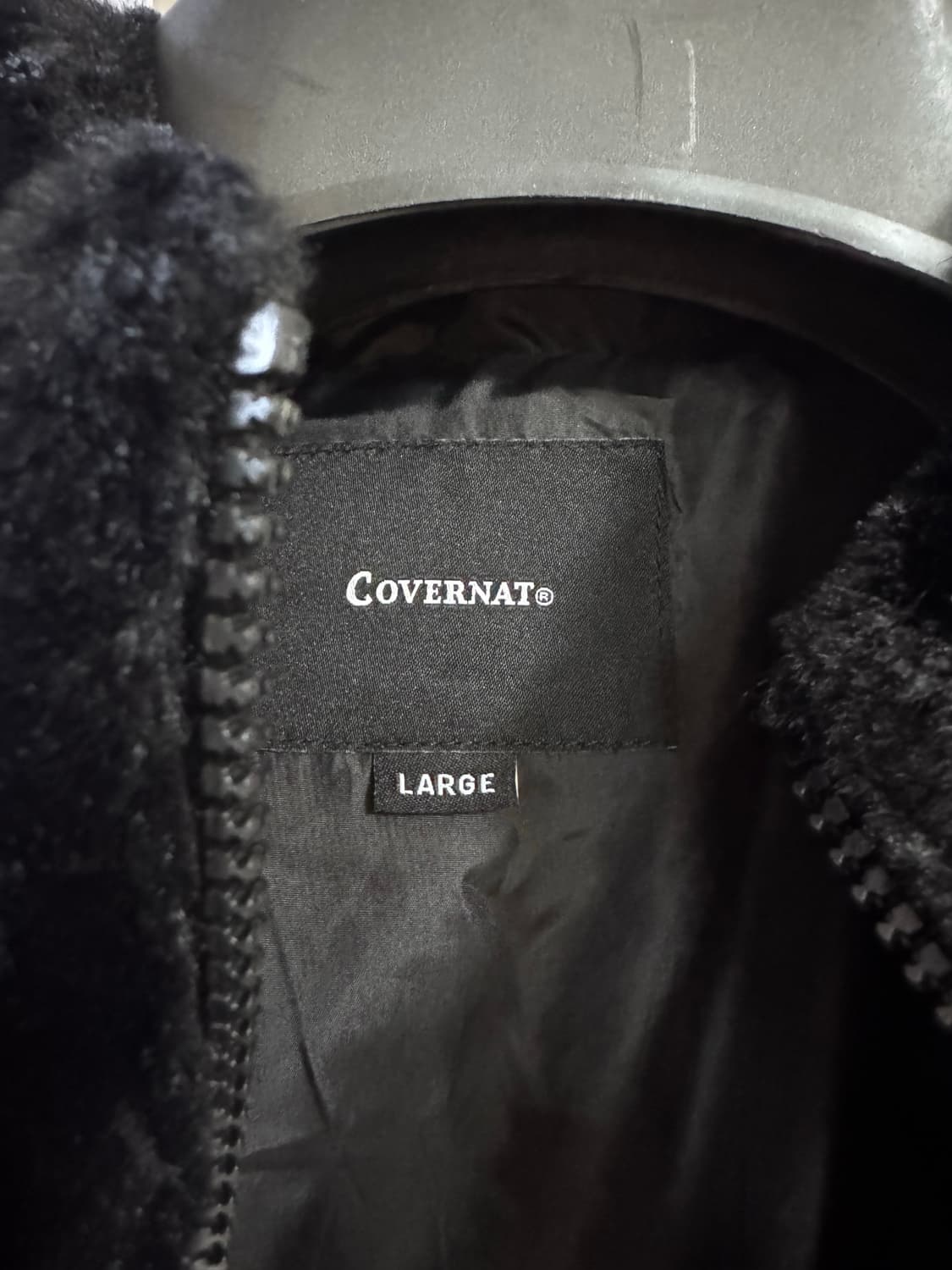 커버낫 퍼 후드집업 상품이미지7