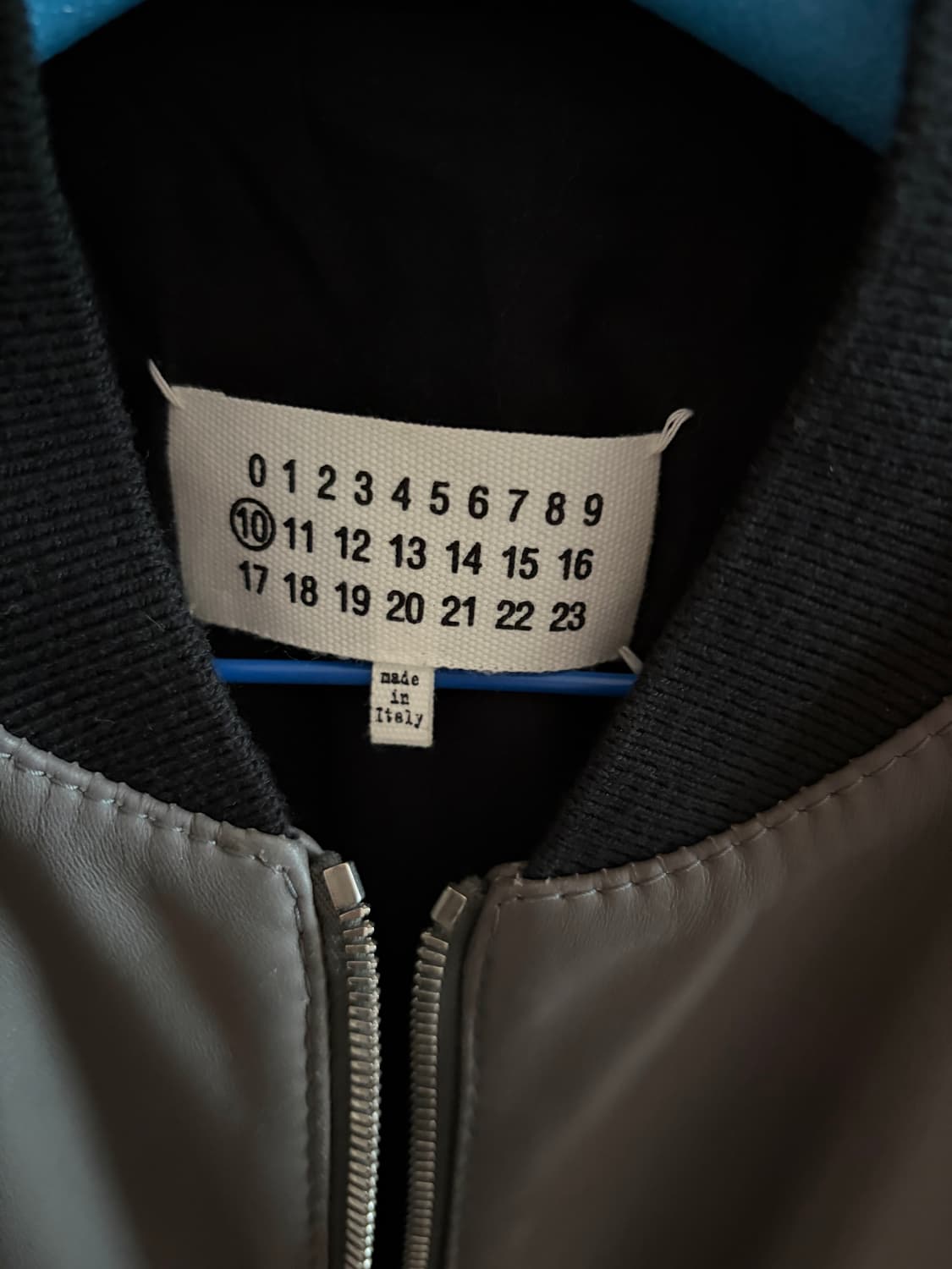 15ss 마르지엘라 레더 자켓 상품이미지4