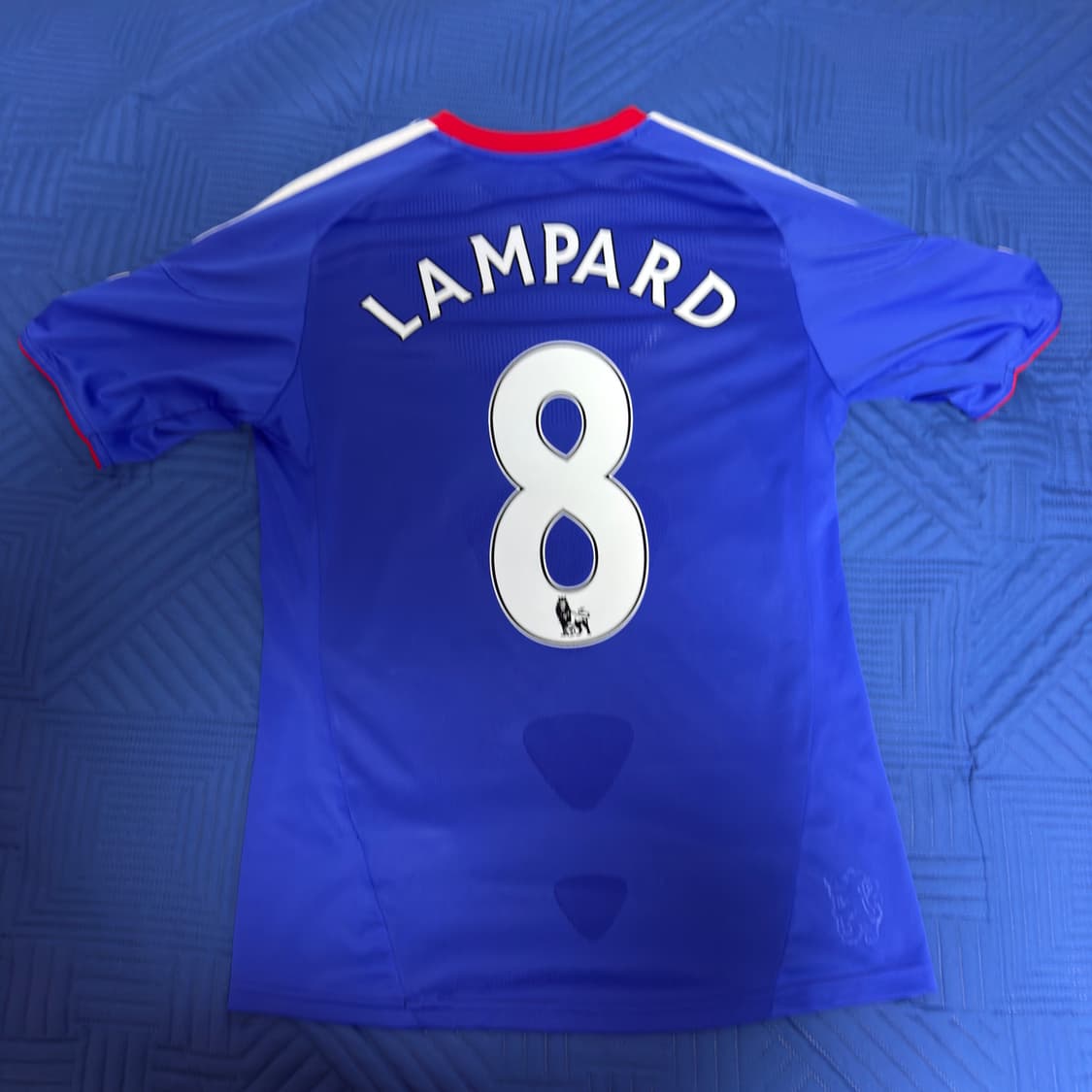 첼시 10-11 시즌 홈 램파드 마킹 유니폼 (정품) 판매합니다. 상품이미지2