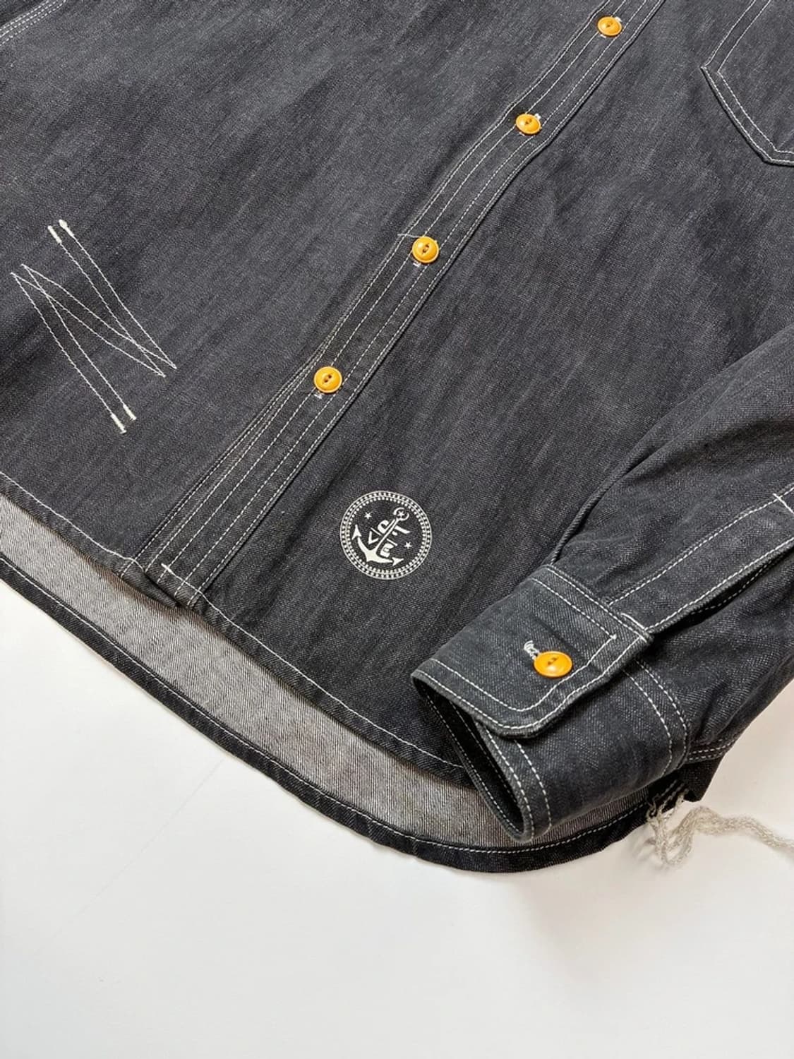 디아프바인 WAP 웨스턴 데님 셔츠 PN5398 상품이미지5