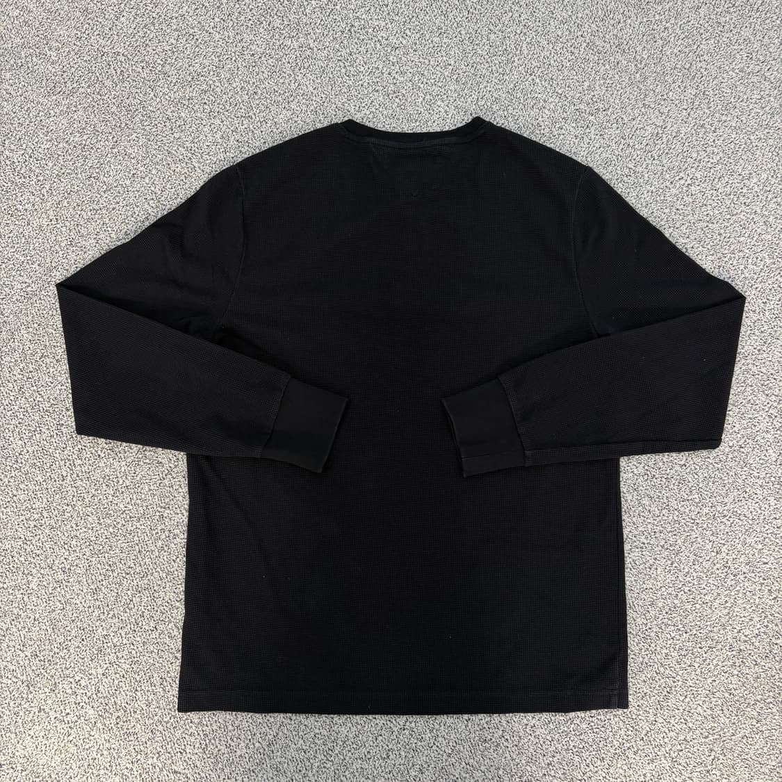 M 타미힐피거 와플 헨리넥 긴팔티 0303J 상품이미지3