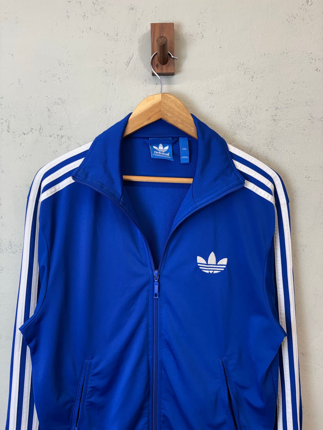 아디다스 구형 파이어버드 트랙탑 져지 블루 상품이미지4