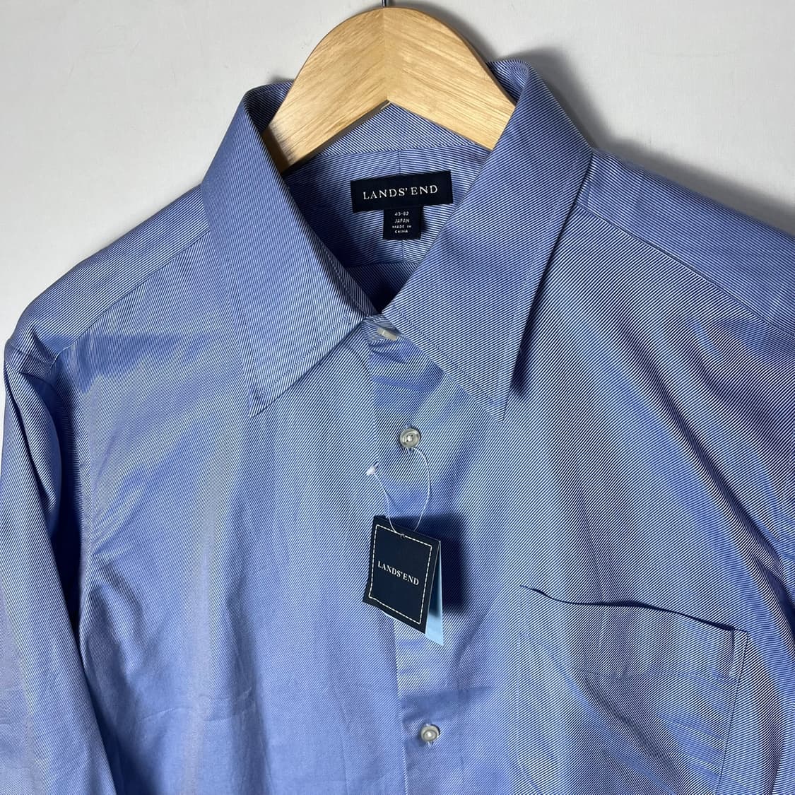 [Lands End] 랜즈엔드 코튼 와이셔츠 (새상품) 상품이미지2