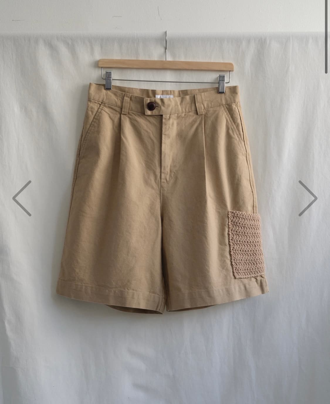 Seasalt Hand knitting pocket shorts 1 상품이미지1