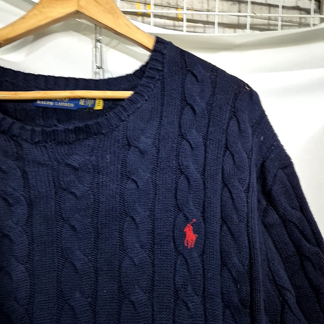 Polo Ralph Lauren 폴로 랄프로렌 케이블 니트 상품이미지2