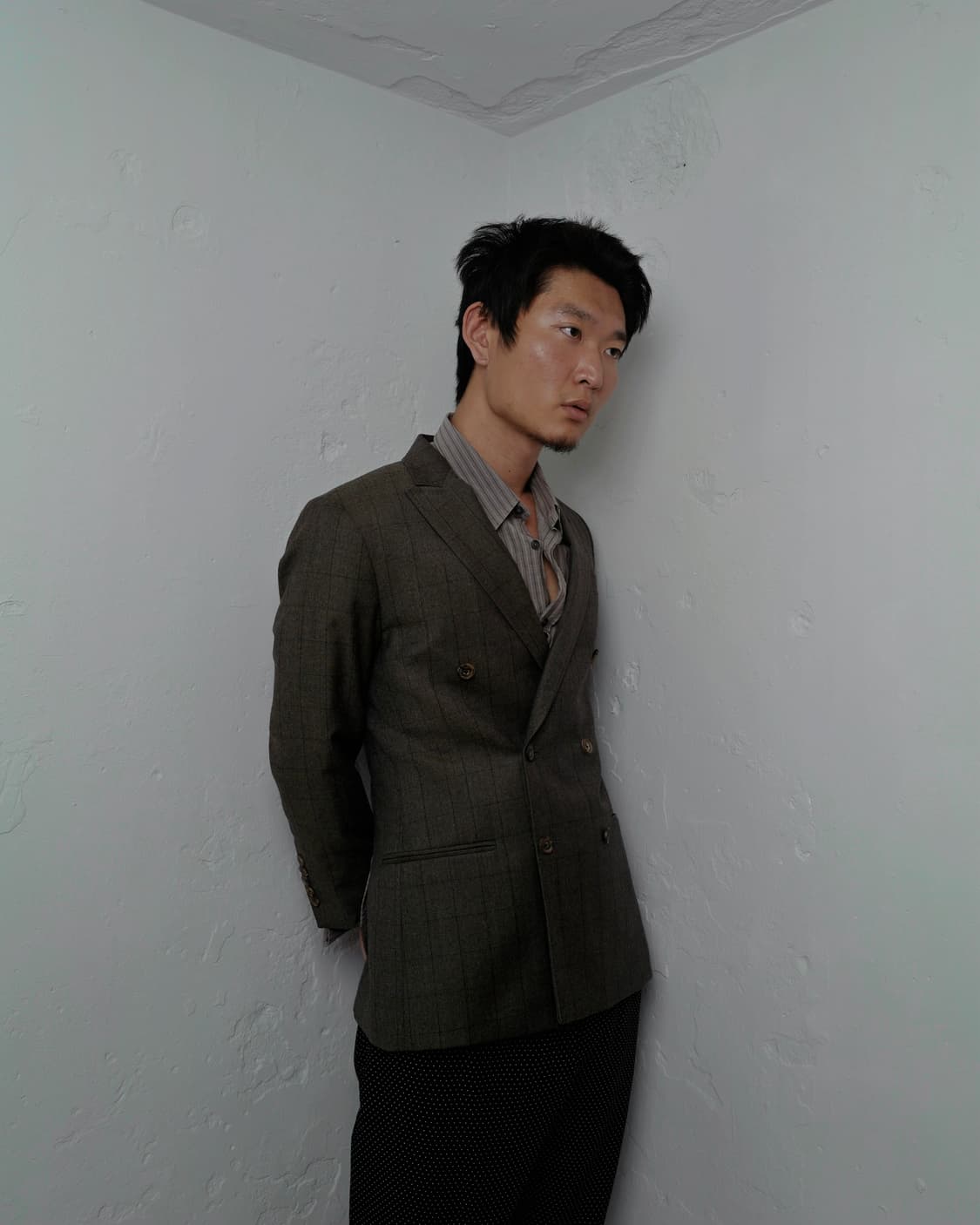 폴 스미스 이태리제 더블 브레스티드 블레이저 상품이미지3