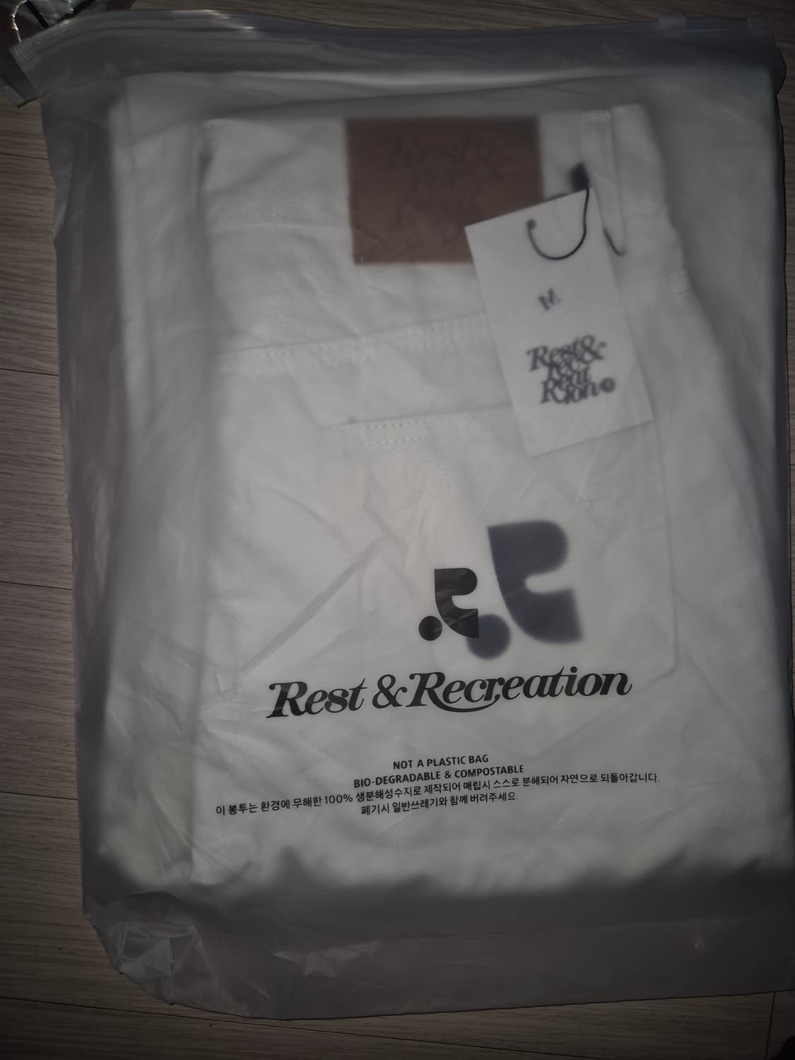 Rest&Recreation 와이드진 레스트앤레크레이션 새상품 미개봉 상품이미지3