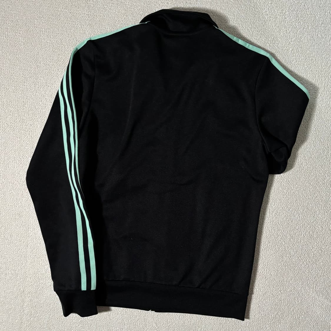 아디다스 블랙 민트 스몰로고 트랙탑 져지 상품이미지3