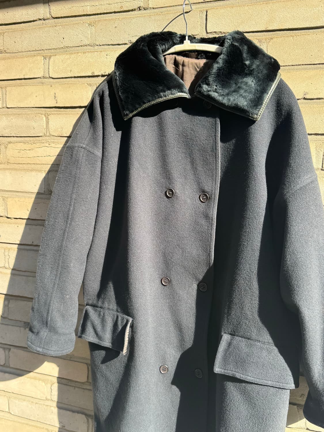 80s gianni versace coat 상품이미지2