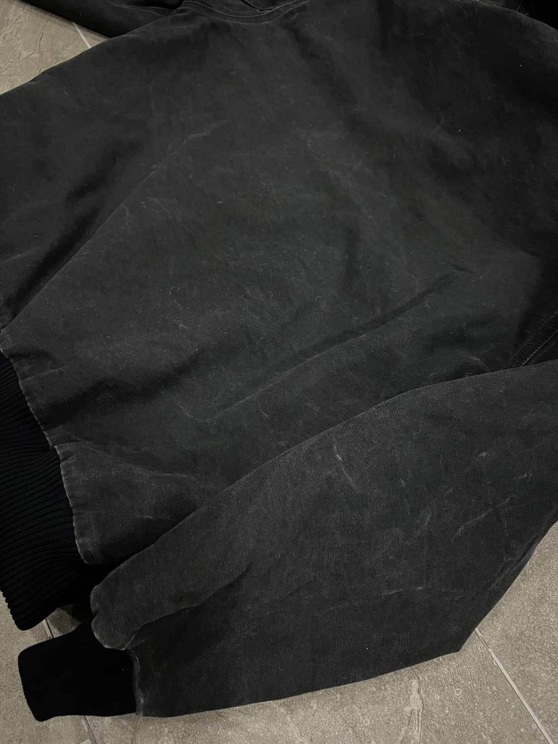 (M) 칼하트 후드 덕 액티브 자켓 J130 BLK 블랙 상품이미지8