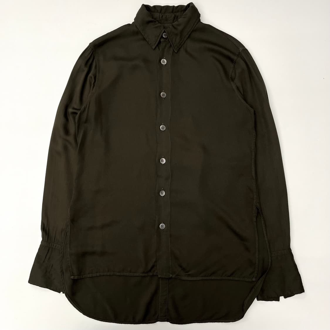 Issey miyake 이세이미야케 레이온 셔츠 상품이미지1