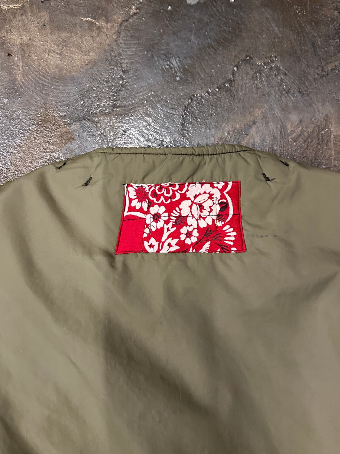 반다나 리워크 밀리터리 빈티지 라이너 XL 상품이미지6