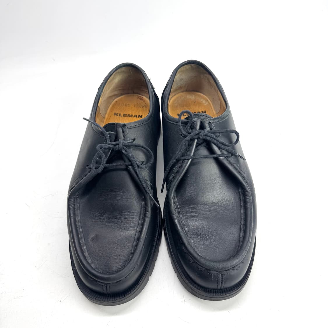 260) 클레망 파드레 블랙 레더 로퍼 상품이미지3